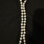 SheIn Long Sleeve Pearl Shirt  Photo 2