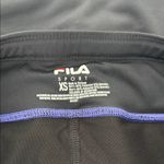 FILA Women's Black Golf Skort with Pink and Blue Accents Sz XS Photo 7