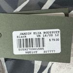 ALLSAINTS  Jardin Elia Floral Print Bodysuit NEW US 12 Photo 6