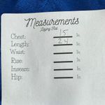 J.Crew  Soft Merino Wool Long Sleeve Crew Neck Sweater Cardigan XS Royal Blue Photo 7