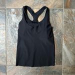 Athleta  Ultimate 2-in-1 Support Top Women's Size XS Black Photo 8