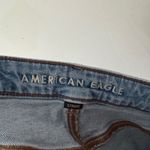American Eagle Strigid Mom Jean Denim Shorts Photo 3