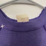 I Stole My Boyfriend’s Shirt Women’s California Smiley Sweatshirt | Size: Medium Purple Photo 3