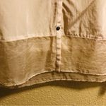 Helmut Lang  Ivory Silk Blouse M Photo 8