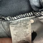 One Teaspoon Distressed Light Wash Straight Leg Jeans Size 27 Photo 4