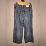 Paige Zoey High Rise Wide Leg Jeans in Jazz Club (27) Photo 7