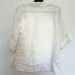 Studio Works  button up women’s size small linen minimalist Photo 2