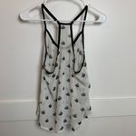 Vera Wang Princess  Sheer Angelfish Tank Top Photo 1