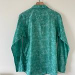 Wrangler  Turquoise Paisley Shirt Photo 4