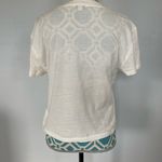 Wild Fox Santa World Tour Jamie Crop T-Shirt size Medium Snow White Photo 3