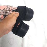 Michael Perry High Heel Cheetah Print Leather 10 Pink Photo 7