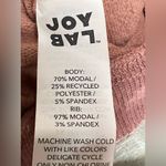 JoyLab  Dusty Rose Sweatshirt with Thumb Holes - Size XL - GUC Photo 6
