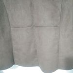Boston Proper  S Brown Shearling Toggle Boho Waist Jacket Photo 1