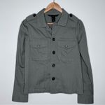 Marc by Marc Jacobs  Green Military Utility Jacket Size Small Photo 0