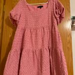 Boutique Dress Pink Size M Photo 1