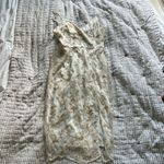Lulus  Dress Midi White Photo 7