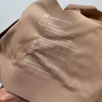 Honey love V Neck Bra Underwire Free Shaping Removable Size Large Seamless Nude Tan Photo 5