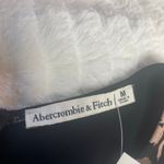 Abercrombie & Fitch  NWT Black Floral Dress Longsleeve Medium‎ Photo 3