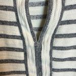 Sophie Max Womens Blouse Size Medium Striped Cotton Blend Capsule Wardrobe Photo 2