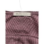 Anthropologie We the Free waffle weave top light plum color sz Small Photo 2