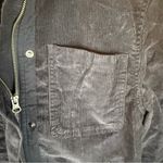 PACT Sustainable Corduroy‎ Bomber Jacket Size Small NWOT Black Streetwear Photo 4