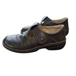 Finn Comfort Tofino Brown Leather‎ Mary Janes Shoes Size 7.5 Photo 1