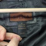 Siena Black Leather‎ Jacket Women's Size 12 Biker Moto Photo 8