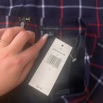 Tommy Hilfiger navy blue and red plaid pencil skirt size 8 NWT Photo 5