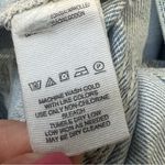 Free People We the Free Let Sunshine In Wide leg Cropped Jeans Sz 26 Light Wash Photo 11