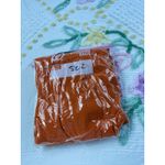 Columbia  Quarter Zip Fleece Pullover Jacket Women's Small‎ Orange Gray Photo 7