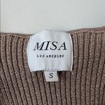 MISA Los Angeles  Skye Dress in Platinum Rose Size: S Photo 5