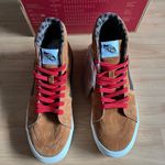 Vans Sk8-Hi Suede Shoe Women 9.5 US Mens 8.0 US Photo 7