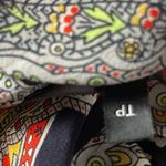 Theory  Marseille Premont Paisley Tieback 100% Silk Tunic Photo 9