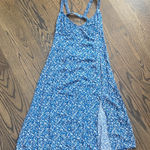 Princess Polly  Blue Floral Dress Photo 0