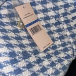 Nanette Lepore NWT NANETTE Houndstooth Open Front Jacket Photo 8