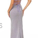 Elizabeth k Light purple Glitter prom dress  Photo 4