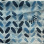 Karma Gifts Thin Headband, Blue Shades #1054 Photo 1