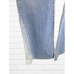 Cello Women's Size 11 High Rise Split Hem Flare Jean Light Wash Cotton Blend New Photo 2