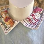 Vintage Posies Women of Maine Farmers Market Cotton Dress w Tie Women's Size 10 Blue Photo 6