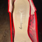 Women’s Sexy Red Lace Stiletto High Heels Stilettos Party Pumps 5 Photo 5