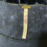 Free People Velvet/Mesh Tank Top Cami S Photo 3