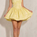 SheIn  Yellow Halter Dress Photo 0
