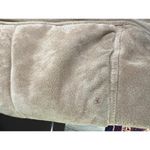 Wilson's Vintage Tan Suede Faux Shearling Lined Duffle Coat Jacket Warm Winter Size M Photo 10