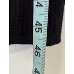 Freshman 1996 Sweater Dress Long Sleeve Bodycon Size Sm Cowl Neck Black NWT Photo 3