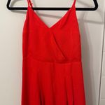 Lulus  Romper Red Photo 0