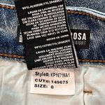 Kut From The Kloth Rosa Ankle Vintage Straight High Rise Jeans Size 8 Photo 7
