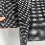 Vintage Precis Women's Houndstooth Double Breasted Blazer Jacket Black White 12 Photo 10