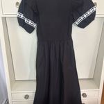 Cleobella Selma Midi Dress in Black & Ivory NWT size Small Photo 4