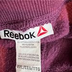 Reebok Size XXL Purple Fleece Joggers w/Front Pockets Stretch Drawstring Waist Photo 6