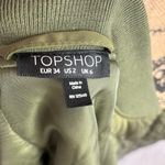 Topshop  Bomber Patch Jacket Photo 7